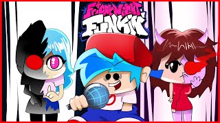 VS SKY BUT BOYFRIEND CHEATED!? - FRIDAY NIGHT FUNKIN ANIMATION