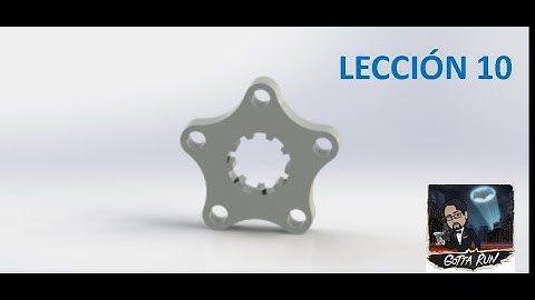 TUTORIAL DE SOLIDWORKS "MATRIZ CIRCULAR DE SKETCH"