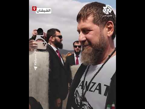 ت و ج بطلا للعالم في في فنون القتال الرئيس الشيشاني يقيم استقبالا حافلا للمقاتل حمزة شيماييف