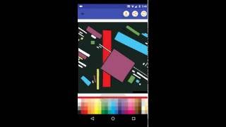 Coloring Mandala Art Android App screenshot 1