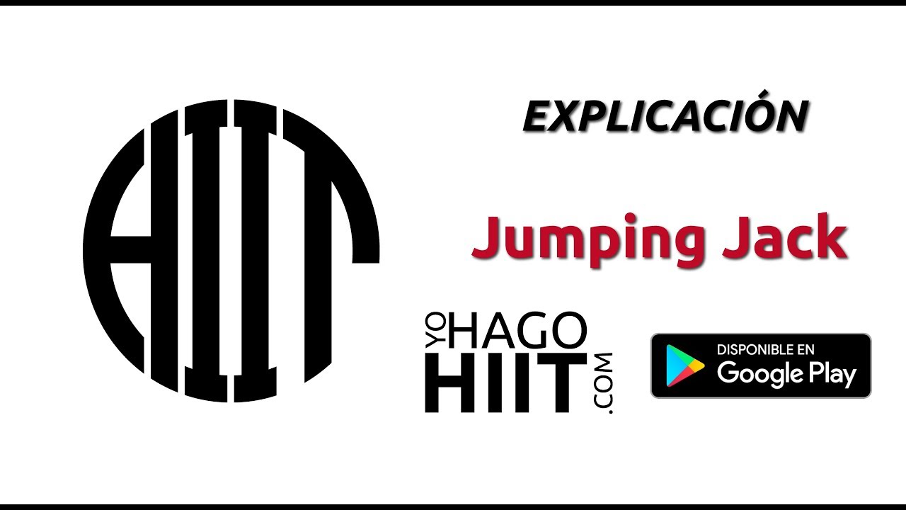 Jumping Jack- Realízalo de manera correcta con YoHagoHiit