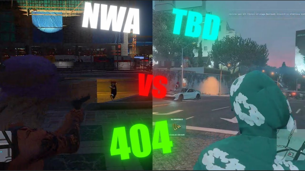 𝗧𝗜𝗥𝗢𝗧𝗘𝗢 𝟰𝟬𝟰 𝘃𝘀 𝗧𝗕𝗗-𝗡𝗪𝗔 (𝗛𝗘𝗔𝗗) | DOVUX LIGHT GTARP