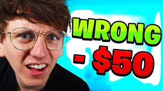 I did Quizzes about myself and lost $2,000