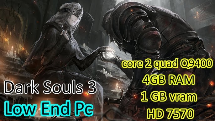 Dark Souls 2 - Testando em PC Fraco: 2Gb de Ram/Pentium Dual Core/ATI  Mobility Radeon 4300 