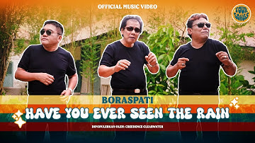 Boraspati -  Have You Ever Seen The Rain (Official Music Video)