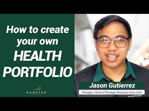 Hoe uw eigen gezondheid PORTFOLIO - Jason Gutierrez, Rampver Financials