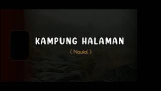 PUISI RINDU - KAMPUNG HALAMAN MUSIKALISASI PUISI | RINDU ANAK RANTAU