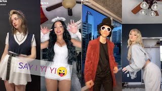 SAY I YI YI tiktok dance🤩 ||tiktok compilation||