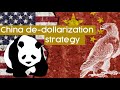 China - De dollarization strategy to reach world supremacy