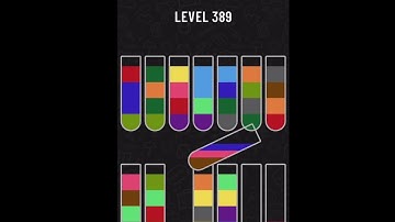 Water Sort Puzzle Level 389