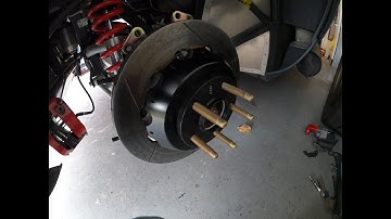 Cobra Daytona Build- ARP Wheel Stud install, Video 141