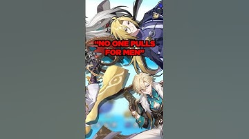 The Truth about Male Characters in HoYoverse Games? #ad