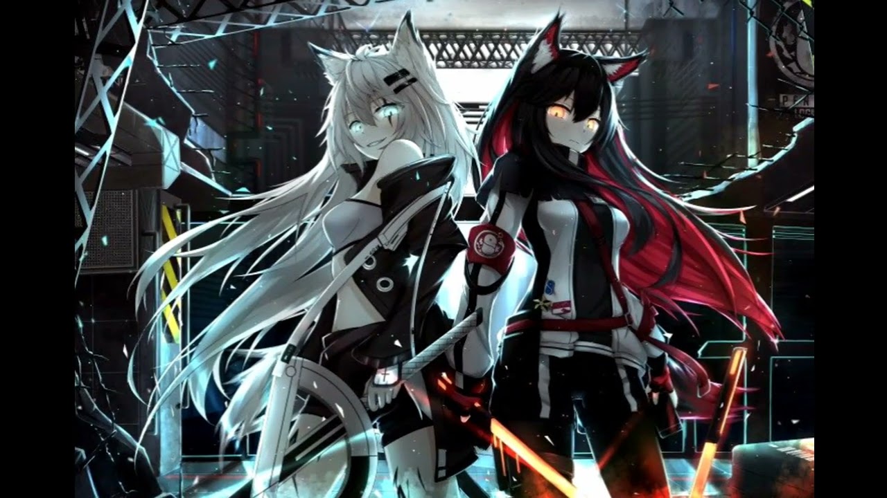 Nightcore Skillet Whispers in the dark