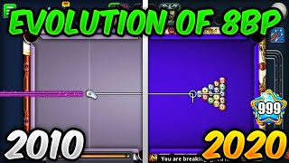 The EVOLUTION OF 8 BALL POOL (2010-2020) - Level 999 Players + All Legends + NEW Tables! screenshot 5