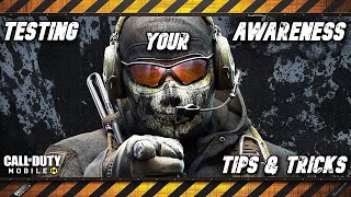 Testing your awareness - Call of Duty Mobile - Battle Royale - Tips & Tricks screenshot 1