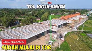 TOL JOGJA-BAWEN TERUS DIKEBUT !! Kini Sudah Mulai Pengecoran