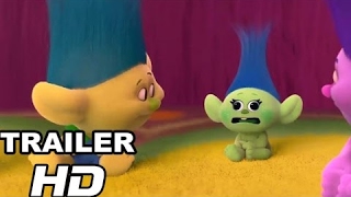 Trolls - Best Funny Moments All Trailer And Movie Clips Hd