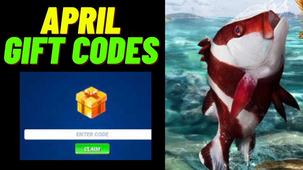 NEW FISHING CLASH GIFT CODES 2021 APRIL FISHING CLASH CODES 2021