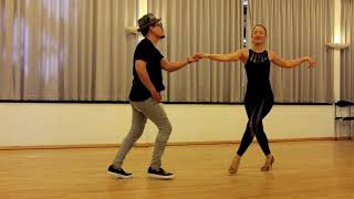 Video thumbnail of "Luis Vazquez & Weronika Pilat – LA Style Salsa @ Copenhagen Salsa Festival 2019"