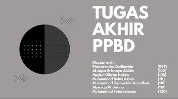 Tugas Akhir Praktikum Pengantar Basis Data Kelompok 6 UPN Veteran Jakarta