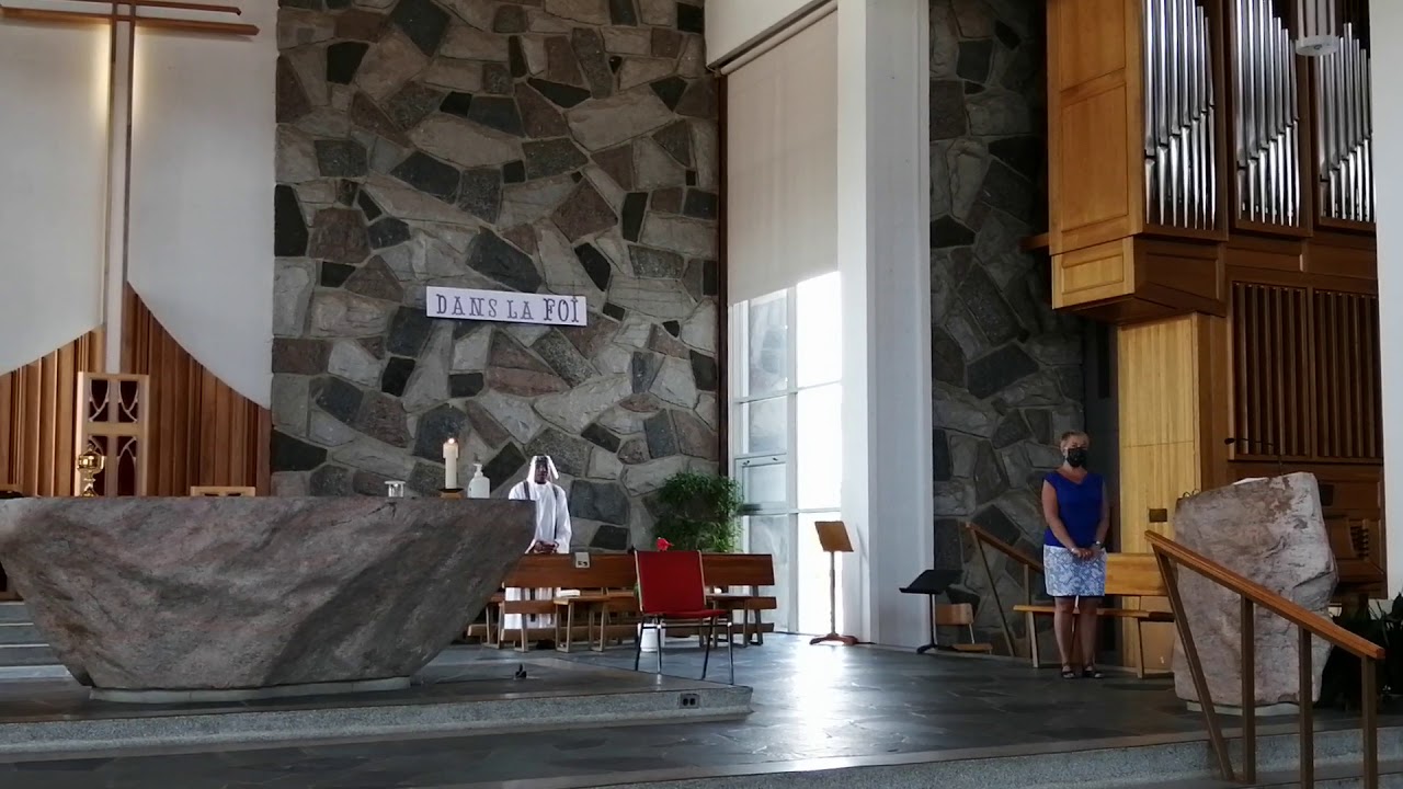 Messe de saint Jean Baptiste 24 juin 2020 YouTube Messe de saint Jean Baptiste 24 juin 2020 YouTube