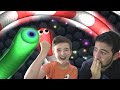 UN NIÑO ENTRE SERPIENTES !! | Slither.io Con Mi Primo - ElChurches