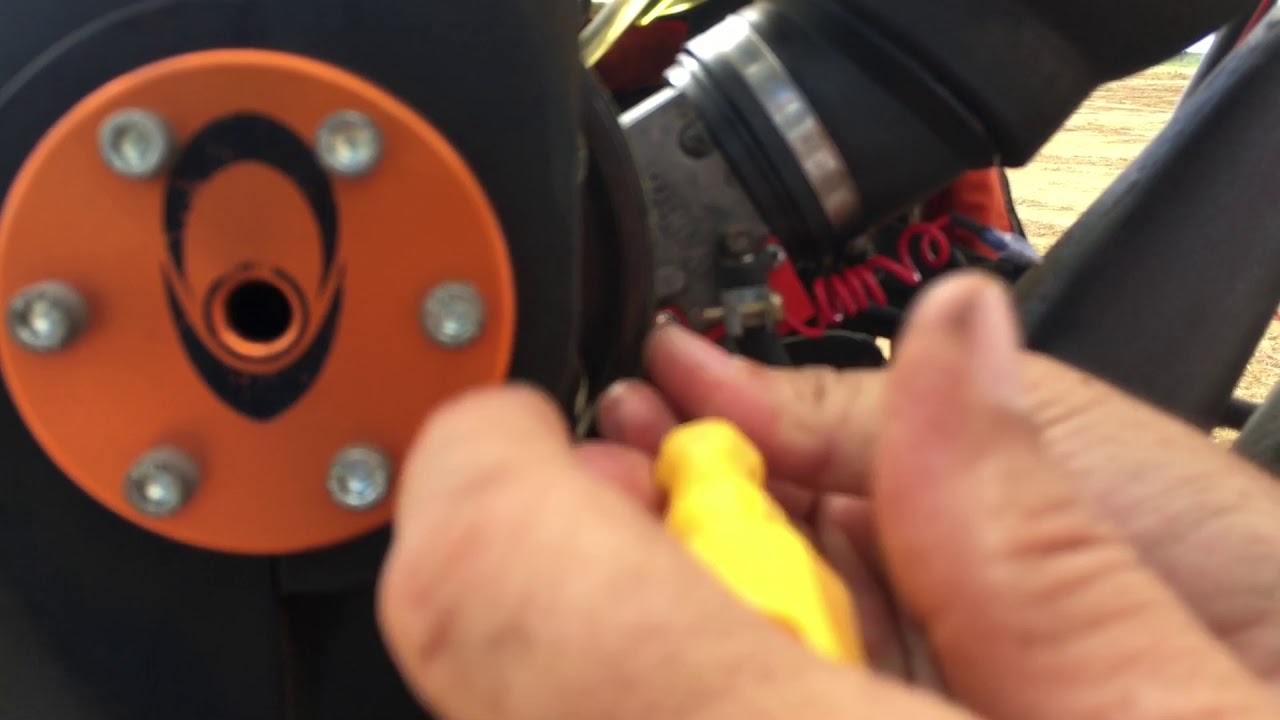 SAGA sistema anti disparo do Paramotor