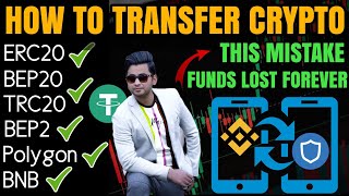 How to Transfer Crypto Coin From Exchange to wallet | Crypto Deposit and Withdraw Mistake GUIDE screenshot 2