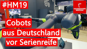 Hannover Messe 2019 - Roboter von Yuanda Robotics vor Serienreife!