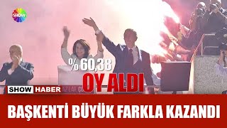 Mansur Yavaş yeniden Ankara Büyükşehir Belediye Başkanı Resimi