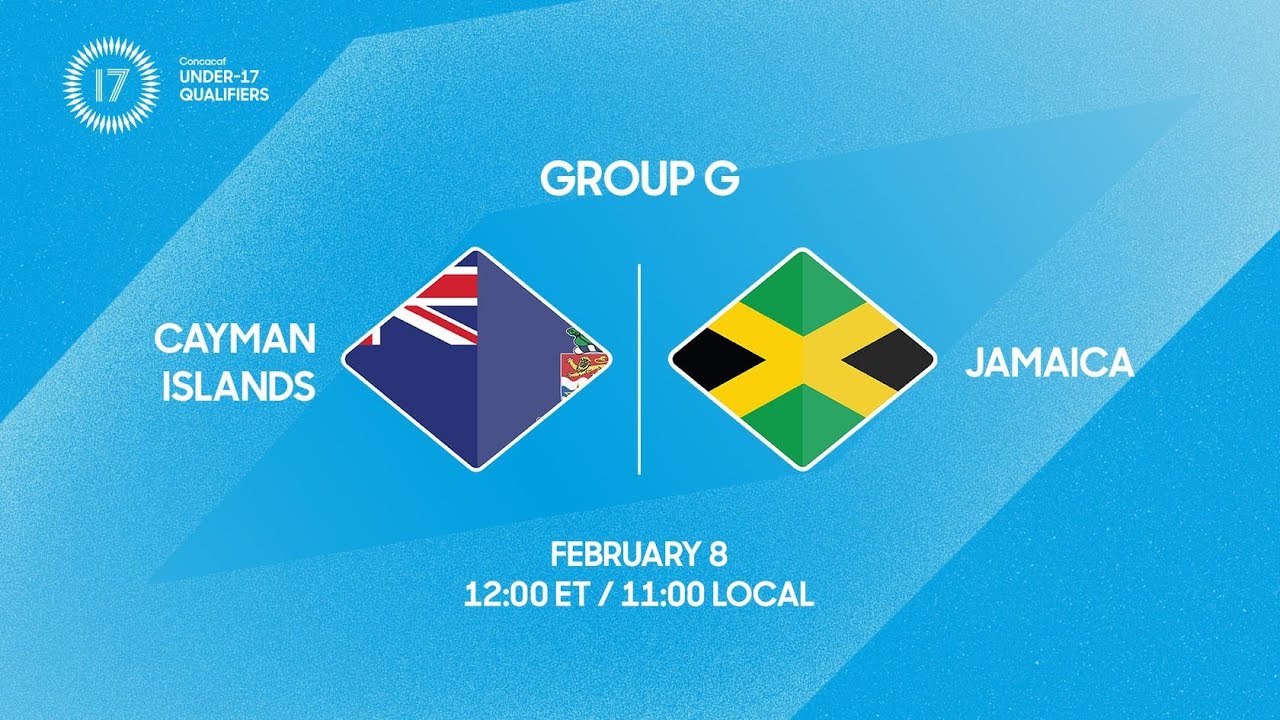 Cayman Islands vs Jamaica | 2026 Concacaf Under-17 Qualifiers
