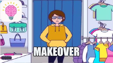 Brain Puzzle Adventure MAKEOVER Gameplay Walkthrough (iOS - Android)