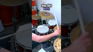 McFly - Star Girl (drum cover) #mcfly #stargirl #drumcover #drummer Drumdex