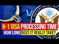 K1 Visa Processing Time 2026: Step by Step | Form I-129F, NVC & Embassy processing and interview