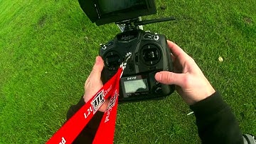 JJRC X1 flight w/ Devo 7e TX