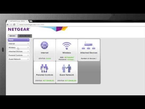 Jak zmienić hasło i login do sieci NETGEAR?