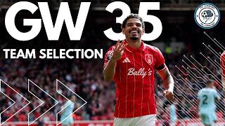 ⚡ FPL Gameweek 35 Team Reveal | Haaland Captain? Endgame Strategy & Fantasy Premier League Tips ⚡
