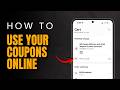 How to Use Target Coupon Online | Use Promo Code On Target