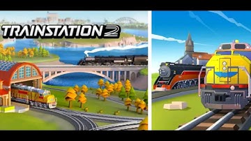 Train Station 2: Real Train Tycoon Simulator! Beginning of the game!