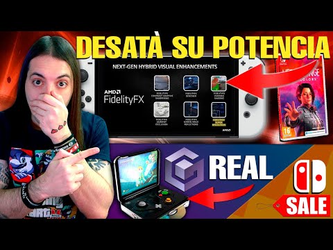 Se DESTAPA la POTENCIA OCULTA de SWITCH ¡Square Enix SORPRENDE! ???? GAMECUBE Portátil | OFERTAS ESHOP