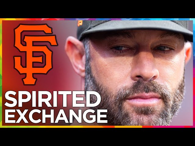 Giants manager Gabe Kapler suspended by MLB for first game in Atlanta