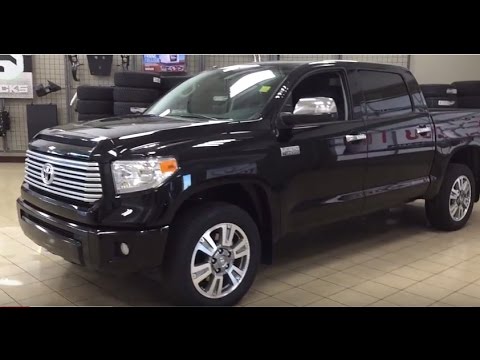 2017 Toyota Tundra Platinum Review