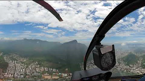 360 VR 4K HELICOPTER PANORAMIC TOUR - RIO DE JANEIRO