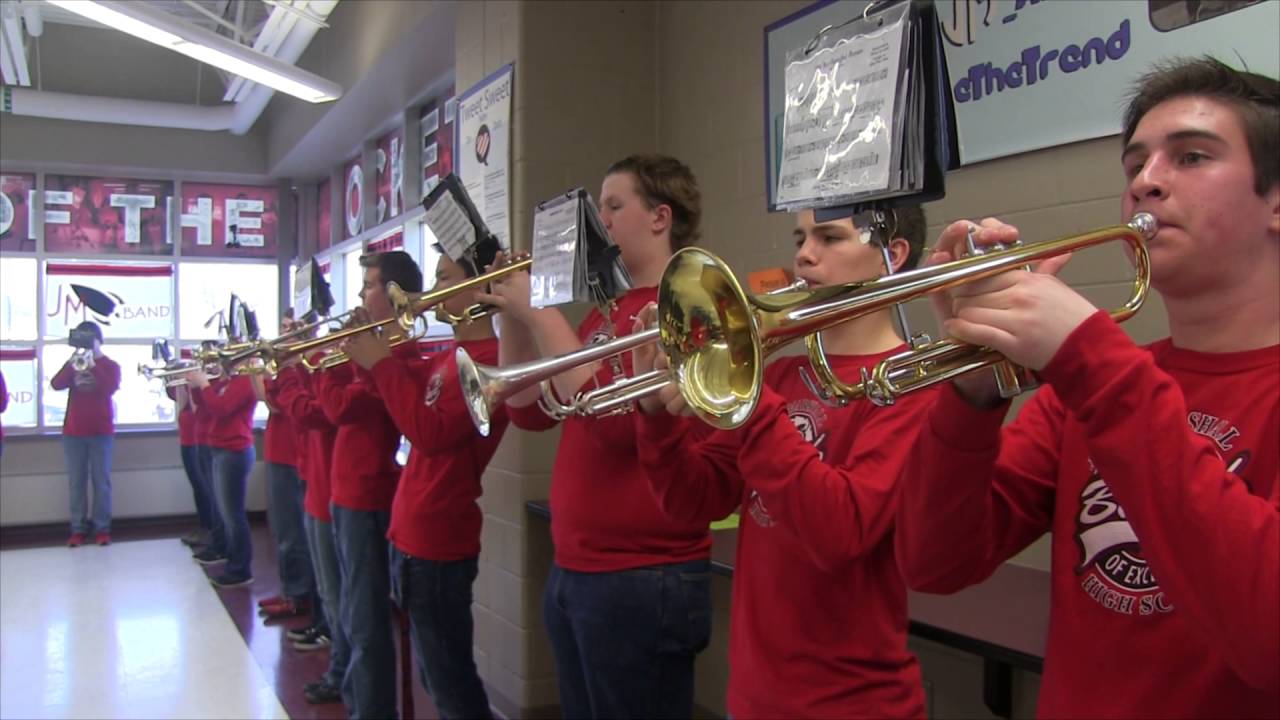 JM Marching Band PBJ 2016 Eye of the Tiger YouTube
