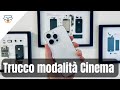 Trucco modalità Cinema di iPhone