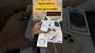 Scam alert🚨 this is not new phone This is fully refurbish body change #iphone  #refurbishediphone