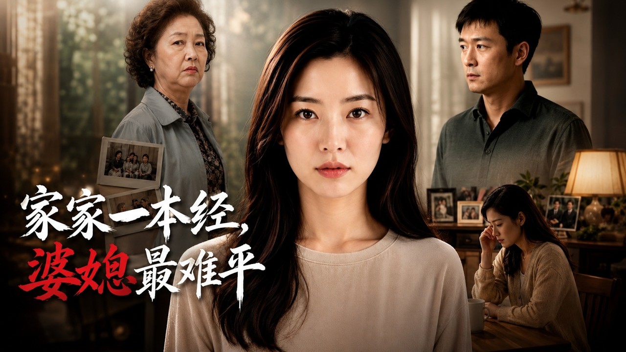 【高清全集】《家家一本經，婆媳最難平》 #逆襲 #愛情 #甜寵 #反轉 #熱門短劇 #drama #爽劇 #電影 #精彩影視 #江山