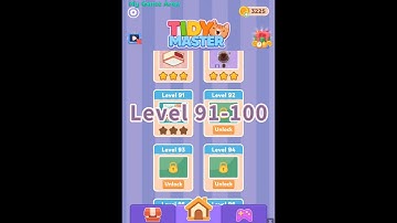 【Tidy Master】Satislife ASMR Level 91-100