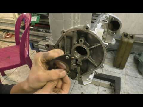 Реставрация автомобиля ГАЗ 24  двигатель 24Д часть 2