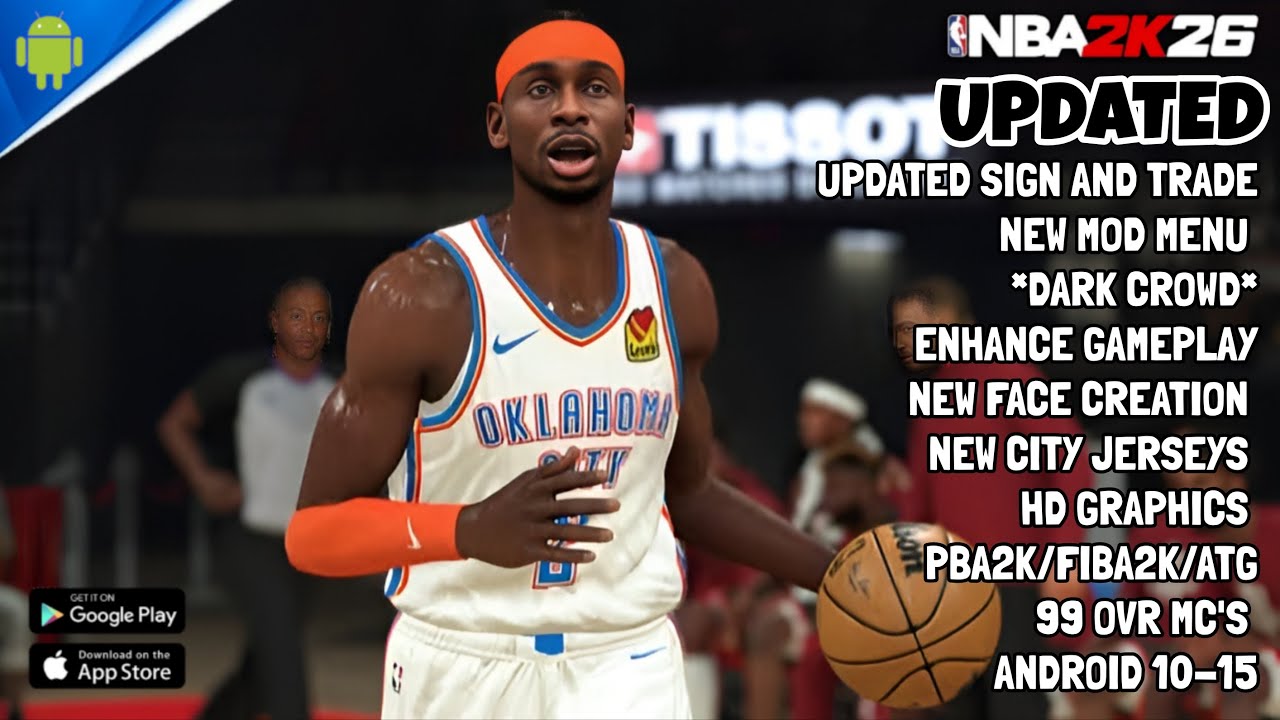 UPDATED NBA2K20-2K26 | UPDATED SIGN AND TRADE | DARK CROWD | NEW FACE CREATION |